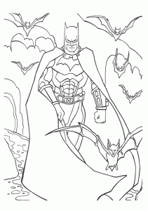desenhos batman imprimir colorir (1)