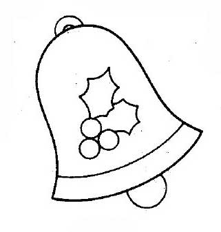 Desenho Moranguinho on Desenhos De Sinos Para O Natal Para Ver Mais Desenhos Clique Aqui