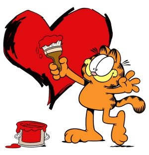 Curso Desenho Gratis on Riscos E Desenhos   Desenhos Do Garfield