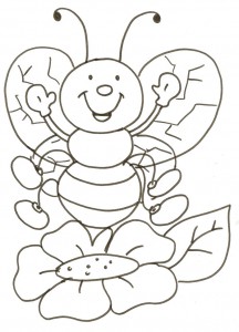 desenhos abelhas colorir  artesanato trabalhos escolares (1)