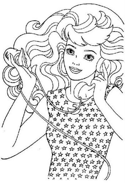 Página Barbie #27520 (desenhos animados) para colorir – Páginas para Colorir  Imprimíveis
