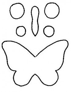 molde borboleta artesanato eva feltro lembrancinhas (2)