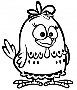 desenhos imprimir colorir galinha pintadinha (6)